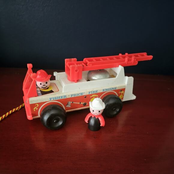 Fisher Price Firetruck and 2 Buses - Picture 2 of 4